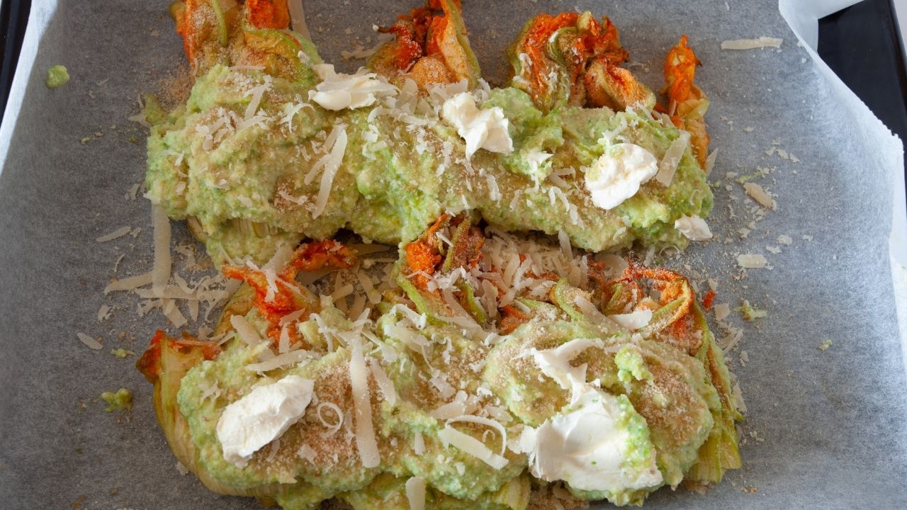 Flor de Calabacín - Flor Del Cebollino